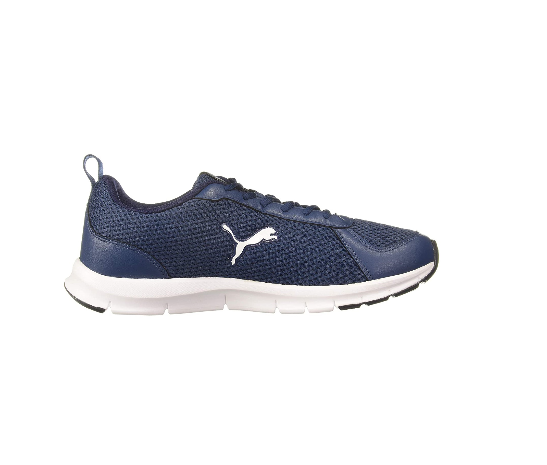 Puma men red shop flexracer idp running shoes